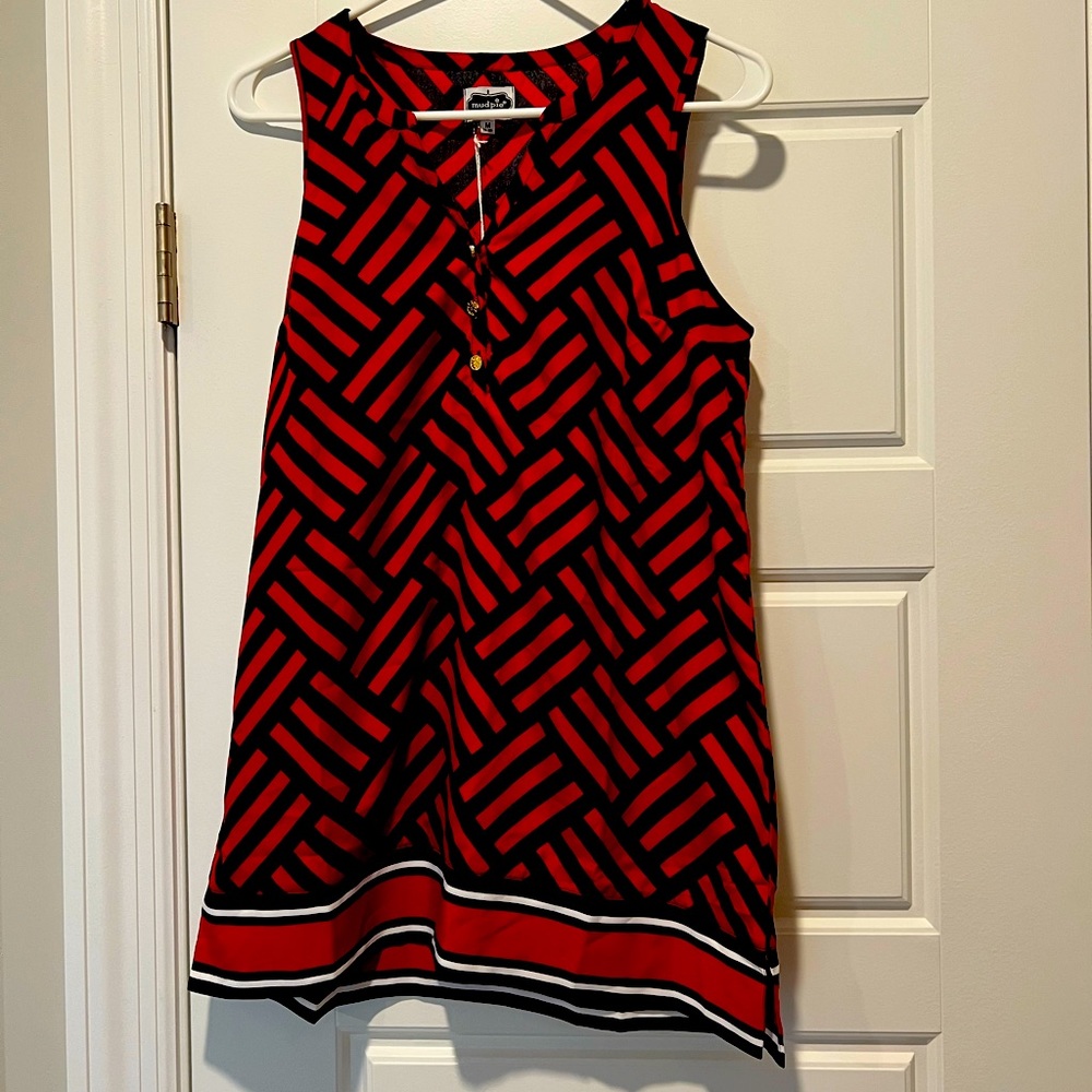 NWT Mudpie Sleeveless Shirt